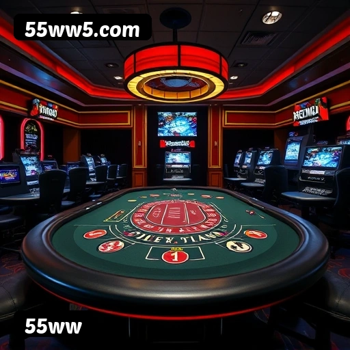 Vantagens de jogar slots no 55ww Brasil