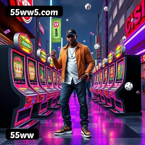 App Mobile 55ww - Jogue em Qualquer Lugar no Seu Smartphone